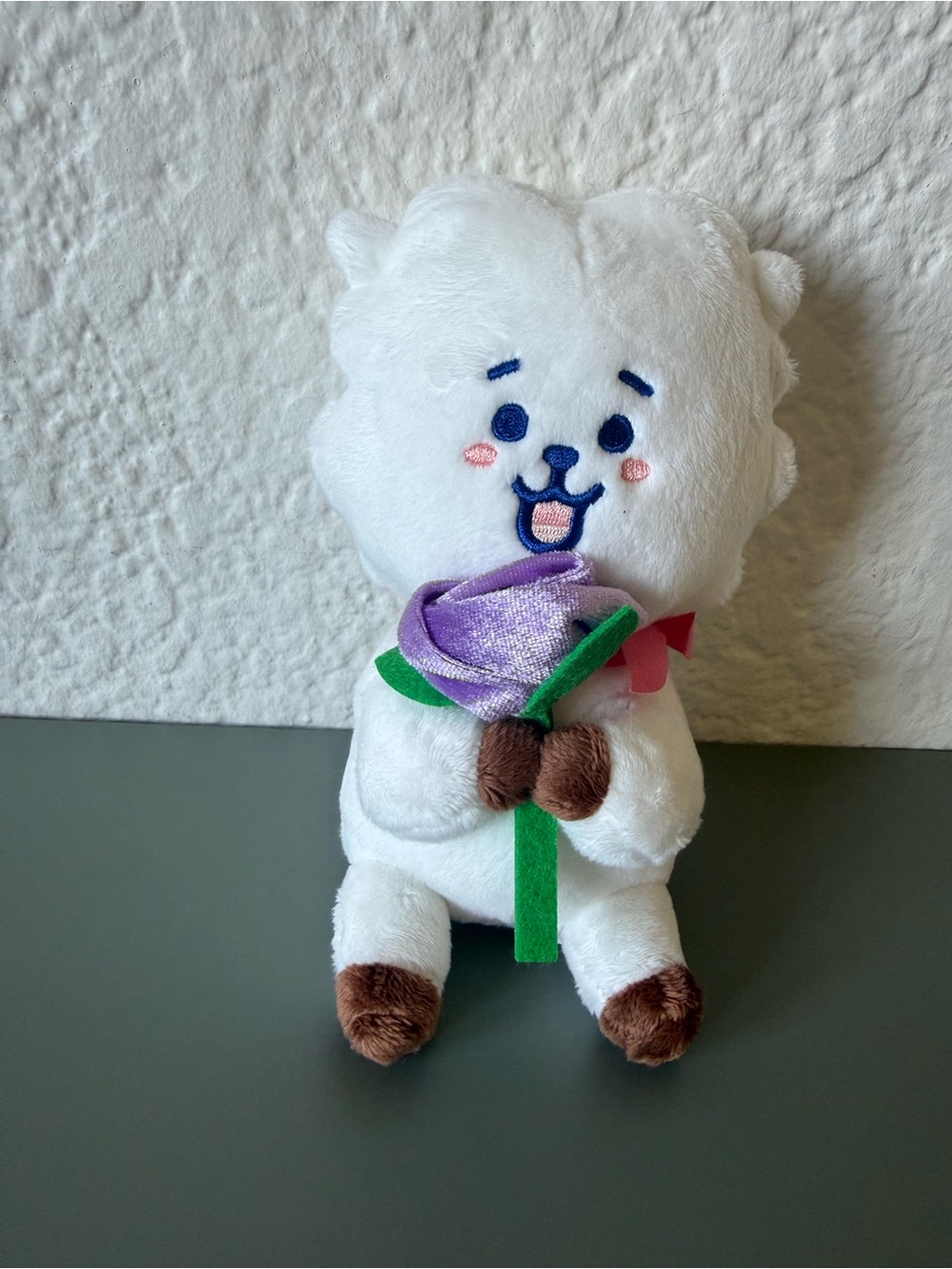 RARE BTS BT21 - GIFT - RJ Jin Plush doll Kuji JAPAN